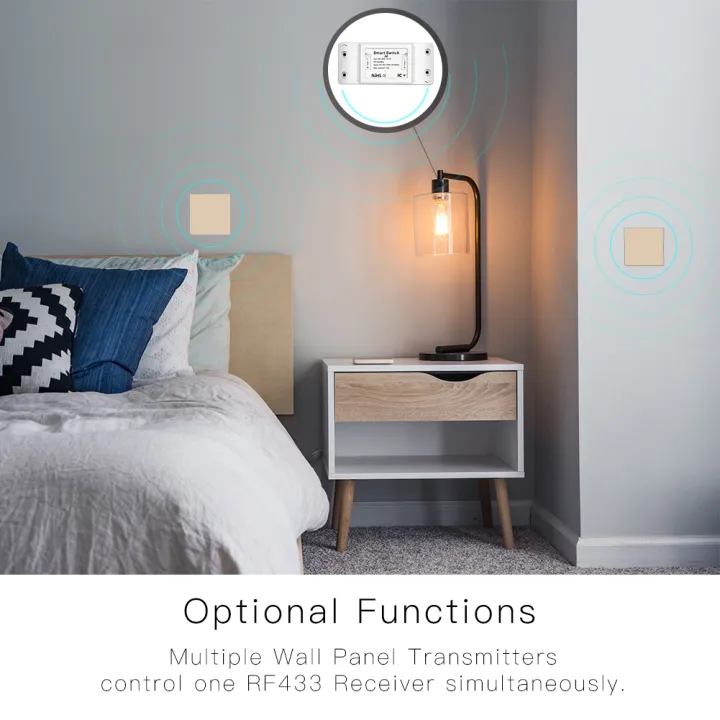433mhz%20Wireless%20Smart%20Switch%20Rf%20Remote%20Control%20Push%20Button%20Controller%20Wall%20Panel%202%20Way/3%20Way%20Multi-Control%20-%20Image%203