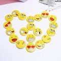 Pin Children 30 Face Waiter Name Tag Reward dLXA Brooch Elementary School Student Cartoon Badge One Large Smile Badge …. 