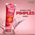 Junsui Natural Removes Excessive Oil & Pimple Fighting  Face Wash 100g. 