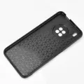 (stock available) For Huawei Y9a Shockproof Sewing Cow Pattern Skin PC + PU + TPU Case. 