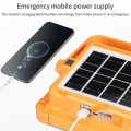 LED Solar FloodLight Rechargeable Emergency Camping Light 4500W Outdoor Waterproof Portable Searchlight Spotlight. 