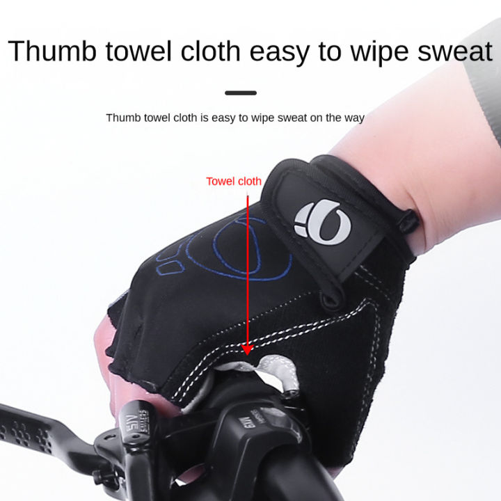 HOT%201Pair%20Gel%20Half%20Finger%20Cycling%20Gloves%20Anti-Slip%20Anti-sweat%20Anti%20Shock%20MTB%20Road%20Bike%20Gloves%20Bicycle%20Left-Right%20Hand%20Gloves%20-%20Image%203