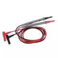 Universal Probe Test Leads Pin for Digital Multimeter Needle Tip Multi Meter Tester Probe 10A 1000V 1Pair. 