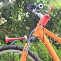 Bicycle Air Horn, Pump Horn, Bicycle Super Loud Pump Horn, Ultra-Loud Retro Air Horn, Bicycle Handlebar Horn - Bus Horn Sound. 