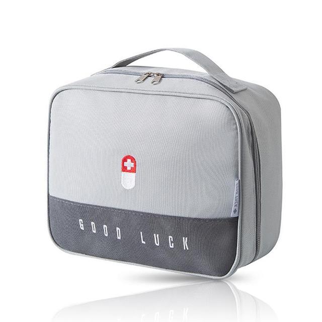 Medicine Box Portable First Aid Bag Household Carry-on Medical Bags Classification Medicine Storage First Aid Kit