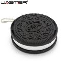【4GB G】 JASTER Biscuit shape USB Flash candy pendrive little mini funny 4GB 8GB 32GB 64GB cookie usb disk best gift. 