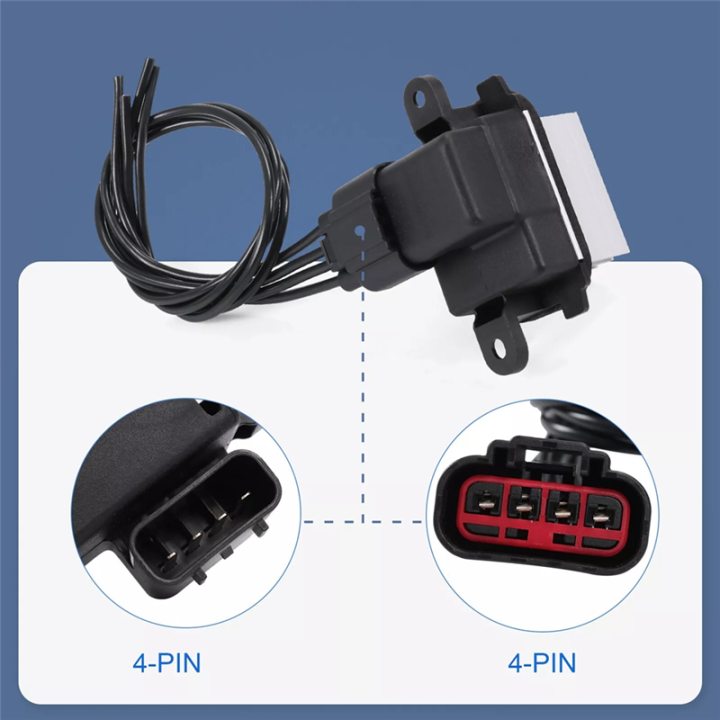 JAERBEE%20HVAC%20Heater%20Fan%20A/C%20Blower%20Motor%20Resistor%20Control%20Module%20for%20Navigator%207C3Z19E624C,%20BL3Z19E624A%20-%20Image%202