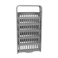 Deskside Bookshelf 5 Tier Book Rack Large Compact Sturdy Storage Bookshelf. 
