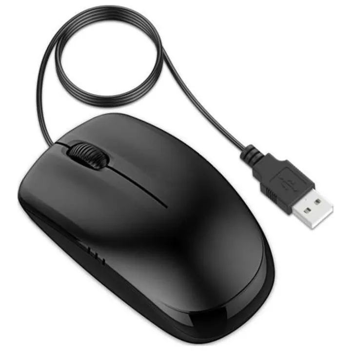 Normal Mouse - Black | Daraz.lk