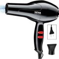 2800W / 1800W / 1000W Nova Professional Foldable Hair Dryer With Speed And Temperature Settings For Women Men Ladies Gents Girls Boys High-Five LK. 
