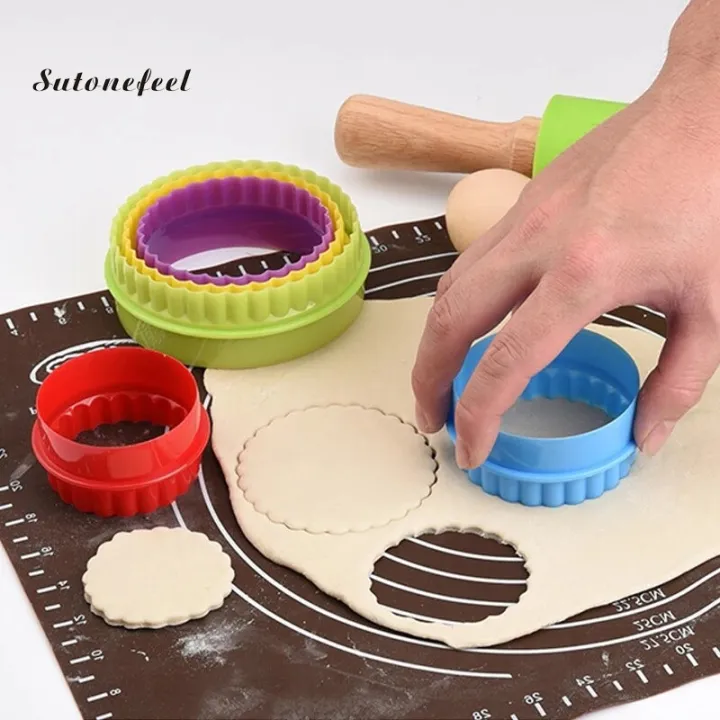 Circle%20Shape%20Cookies%20Cutter%20-%205%20Pcs%20-%20Multi%20Color%206%20pcs/set%20Plastic%20Cupcake%20Round%20Shape%20Cookie%20Cutter%20Baking%20Tools%20Mould%20Cookie%20Cake%20Mold%20Fondant%20Round%20Shape%20Mold%20-%20Image%202