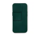 Slide Camera Lens Protection Phone Case For iPhone 14 Pro Max Hard Silicone Shock Proof Back Cover. 