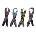Hot 4 Types High Quality Electric Guitar Colorful Belt Guitar Straps Personalized Printing Guitar Bass Strap Guitarra Accessory. 