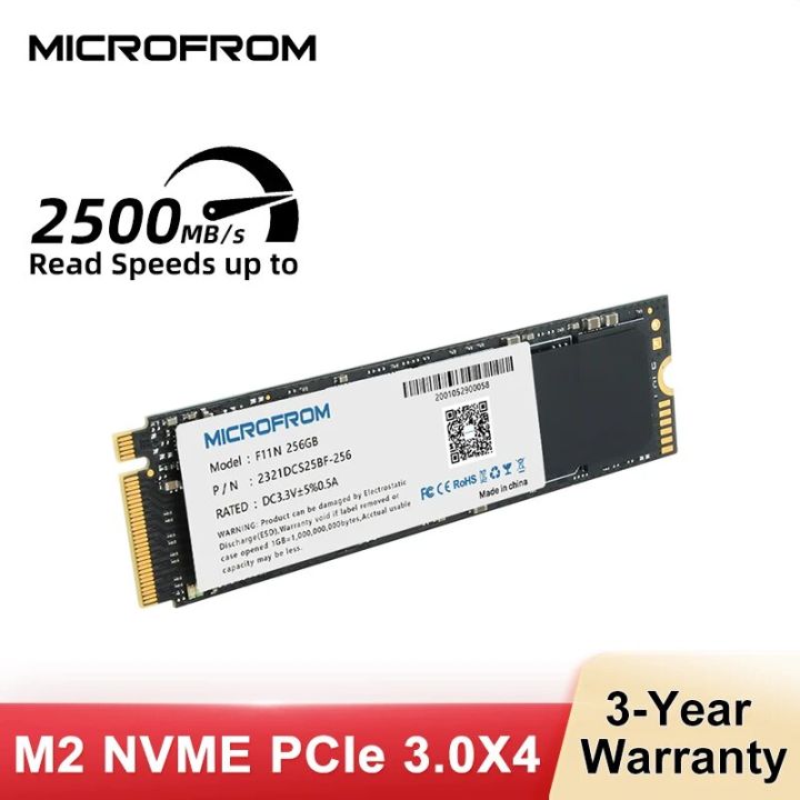 Microfrom 256GB/ 512GB SSD - Unleash Limitless Storage Potential through Microfrom SSD - Power, Speed, and Portability Combined (100% original)