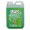 LFO Handex Fresh Fragrance Lankan Lime Flavor Fresh Hand Wash Antibacterial Moisturizing 100% Soap Free Liquid Hand Cleaner. 