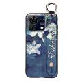Kickstand Wristband Phone Case For ZTE Blade V50 Vita Waterproof Silicone Soft case Shockproof Fashion Design Anti-dust. 