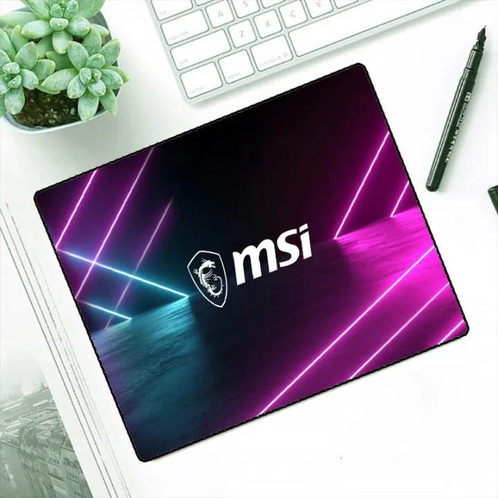 Gaming Mouse Pad– Smooth Glide Surface, Anti-Slip Rubber Base, Durable ...