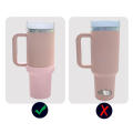 40 oz Size Silicone Boot Cover Insulated Durable Silicone Made For Stanley Cup Accessory Non-slip Protective Water Bottle Sleeve for Outdoor Activities Hydration Travel Essential Tumbler Protection Adventure Gear. 