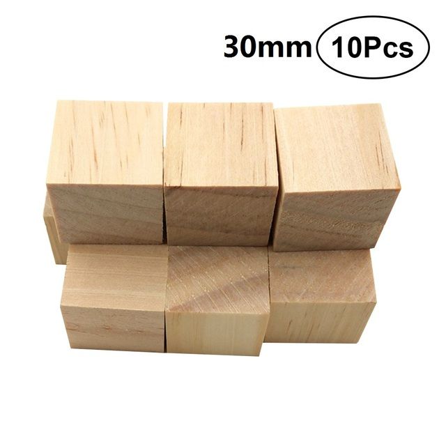 10pcs%2030mm%20Natural%20Pine%20Blocks%20Wooden%20Material%20Square%20Shaped%20Pine%20Wood%20DIY%20Craft%20Blocks%20For%20Toddlers%20Art%20Crafts%20-%20Image%206