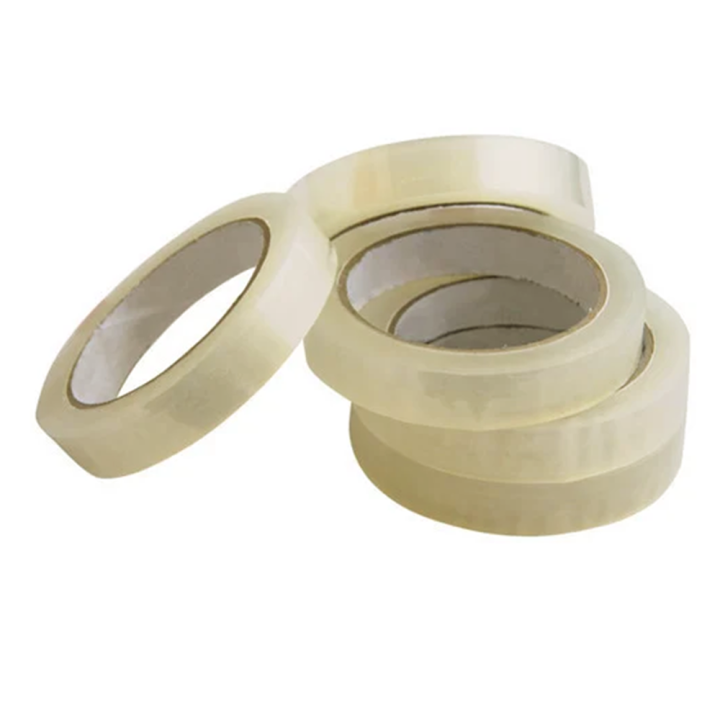 Cello Tape Clear Packaging Tape 1/2 inch x 100m (Pack of 6) | Daraz.lk