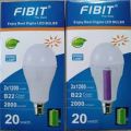 Fibit 20W Rechargeable Emergency LED Magic Bulb. 