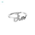 【ALLGOOD】POP BTS KPOP BTS JUNGKOOK Bangtan Boys JiMin V Rap Monster Titanium Steel Ring Finger Ring Jewelry Gifts. 
