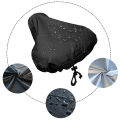 Outdoor Bicycle Seat Rain Cover Accessories Waterproof Saddle Rain Dust Cover Cycling Bnew Accessories. 