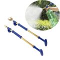 Portable Brass Atomizing Misting Nozzle Single/double Head Push-pull Irrigation Sprayers Universal High Pressure Garden Sprayer. 