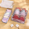 Folding Closet Organizer Panties Socks Storage Boxes Wardrobe Clothes Underwear Layor. 