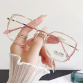 Trendy Office Anti Blue Light Glasses For Women Men Square Optical Eyewear. 