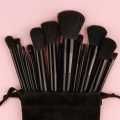 13 Pcs Makeup Brushes Set Eye Shadow Foundation Women Cosmetic Powder Blush Blending Beauty Make Up Tool For Beginner. 
