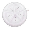 Mini Ultrasound Washing Machine CW CCW 4 Level Remote Control Thoroughly Cleaning Mini USB Ultrasound Washing Machine Fast 10W for Travel. 