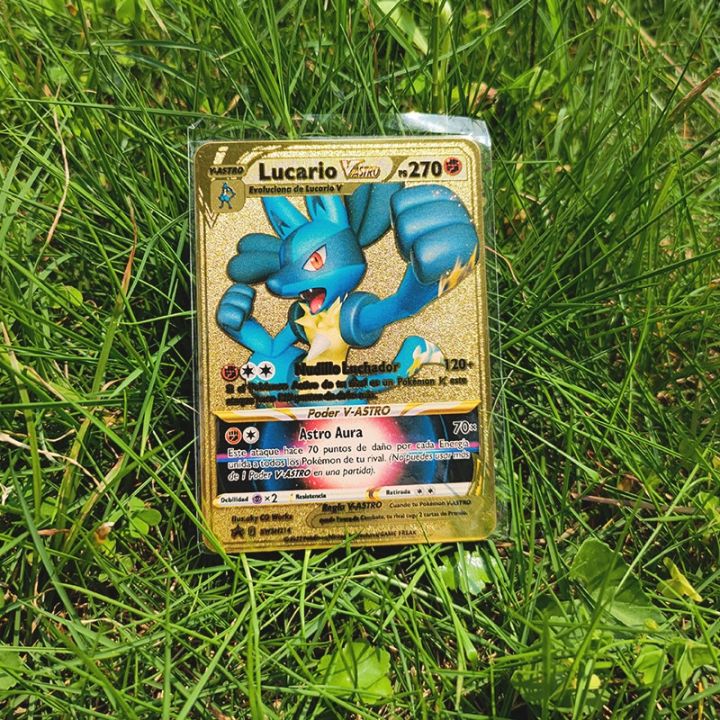 pokemon%20cards%20golden%20Metal%20Pokemon%20Cards%20Charizard%20Iron%20Cards%20Pikachu%20Arceus%20Mewtwo%20Lucario%20Eevee%20Shiny%20Letters%20Vstar%20Vmax%20Spanish%20Gold%20Card%20GameParty%20Games%20Crafts%20-%20Image%207