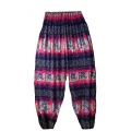 Ladies Casual Elephant Pants, Comfortable, Loose Fit. 