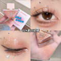 SHAQINUO Shakinuo Radiant Eyeshadow Liquid Eye Liner Brightening Pearl Fine Glitter Mermaid Multi-use. 