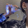 2023 New Fashion Trend Unique Design Elegant Delicate Light Luxury Black Butterfly Earrings Women Jewelry Party Premium Gifts. 