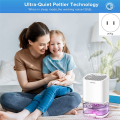 Dehumidifier, Dehumidifiers for Home 35Oz Dehumidifier for Bathroom 2500 Cubic Feet(280 Sq Ft) US Plug. 