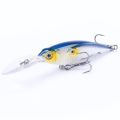 VTAVTA 7.5cm 8.4g Floating Minnow Wobblers Fishing Lure Minow Artificial Pike Fishing Tackle Crankbait Swimbait. 