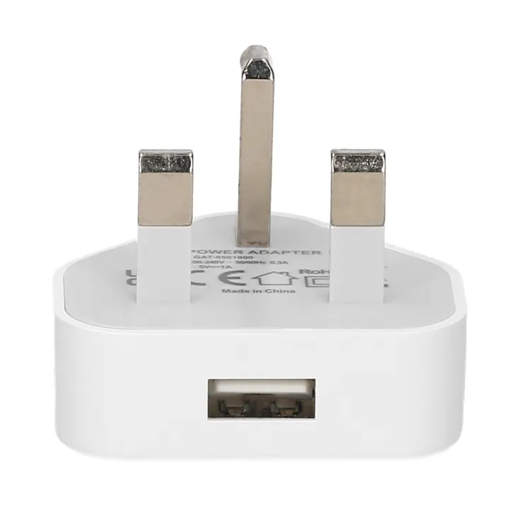 KOGEEK%205V%201A%20USB%20Adapter%20100-240V%20Input%20DC%20Adapters%20for%20Charging%20Multifunction%20Power%20Adapter%20for%20Electronic%20Devices%20(US%20Plug,%20White)%20-%20Image%207