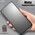 Full Glue Anti-Fingerprint Matte Tempered Glass for Samsung Galaxy A Series A03s A12 A22 5G A42 5G A20s A20 A30 A50 A30s A50s A22 4G A11 A10s A10 A21s  Screen Protector Premium Frosted Glass. 