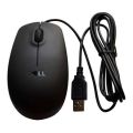 Computer Mouse Dell MS111 Wired Mouse USB Optical Mouse For PC, Apple, Mac, Android- Black Color. 