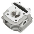 Motorcycle Cylinder Head Universal Design Cylinder Head Assembly Wearproof for GY6 125 CC Scooter ATV. 