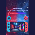 KOKKO X80 Handheld Game Console 7-inch High Definition IPS Screen 3000mAh Lithium Battery Powered Compatible For PS1 Emulator Player Retro Portable Game Console. 