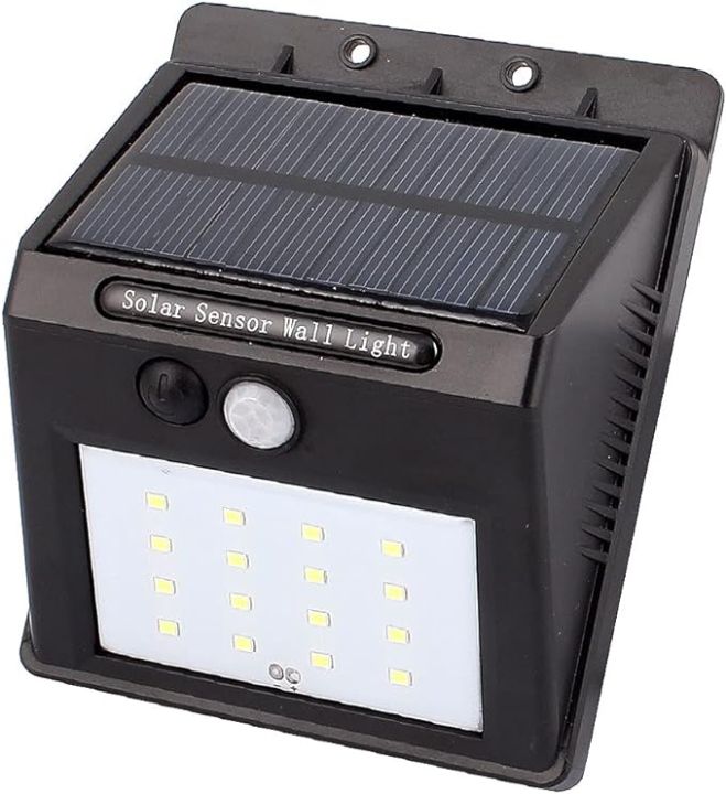 Smart Solar Light with Motion Sensor LED Wireless Weatherproof Light