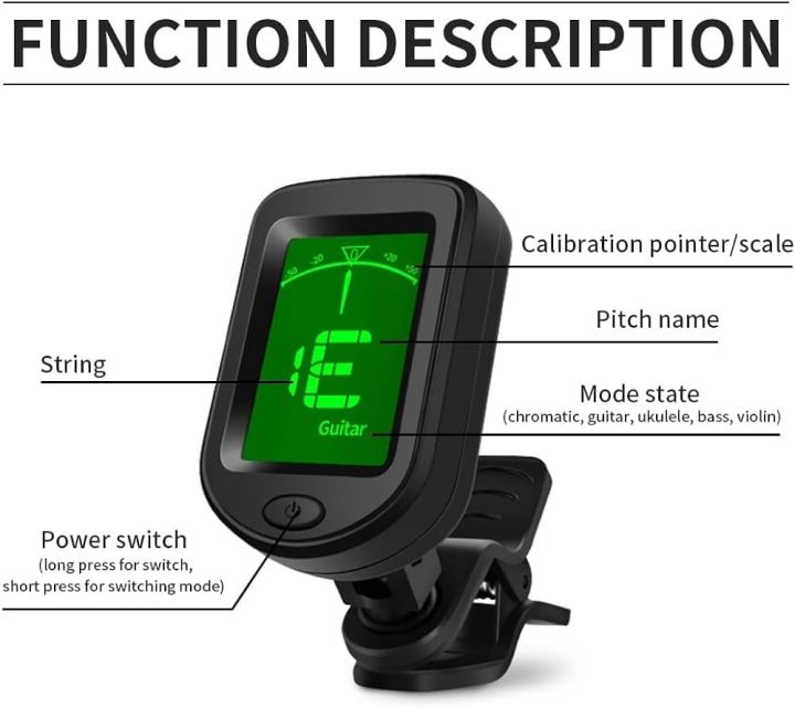 Guitar%20Tuner%20Clip%20on%20Digital%20Electronic%20Tuner%20for%20Guitar,%20Bass,%20Ukulele,%20Violin,%20Mandolin,%20Banjo%20Acoustics%20Calibration%20Tuner%20-%20Image%202