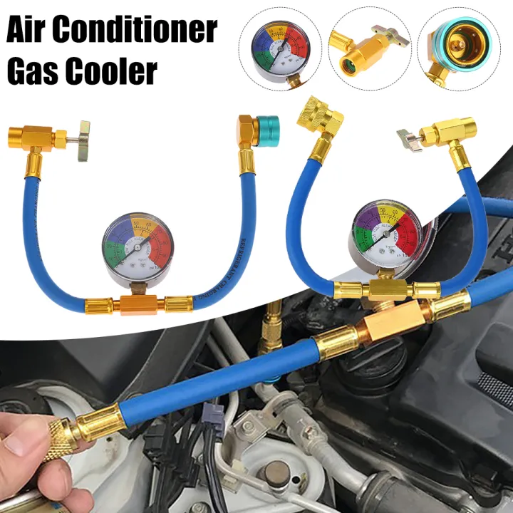 R1234yf Gas Automotive Air Conditioning Refill 14mm Car Air Conditioner ...