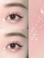 Light Pink High-gloss Silkworm Pen Crushed Diamond Powder Brightening Long-lasting Waterproof Slim High-gloss Eyeliner Liquid. 