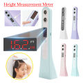 Ultrasonic Height Measuring Stadiometer LED Display Portable Height Measuring Device Electronic Height Ruler for Adults Kids. 