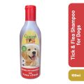 Green Vet Ticks & Fleas Shampoo 100ml. 
