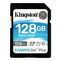 Kingston Canvas Go Plus SD Card | CLASS 10 UHS-I | 170MB/s Read | SDG3  64GB / 128GB. 